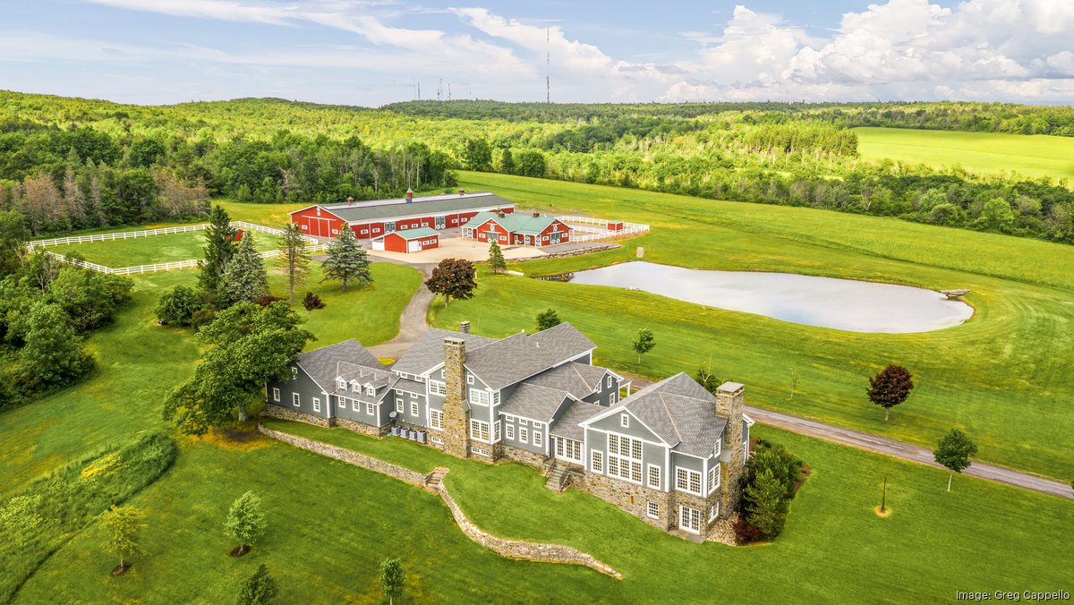High Point Estate in East Berne sells for Albany County record price