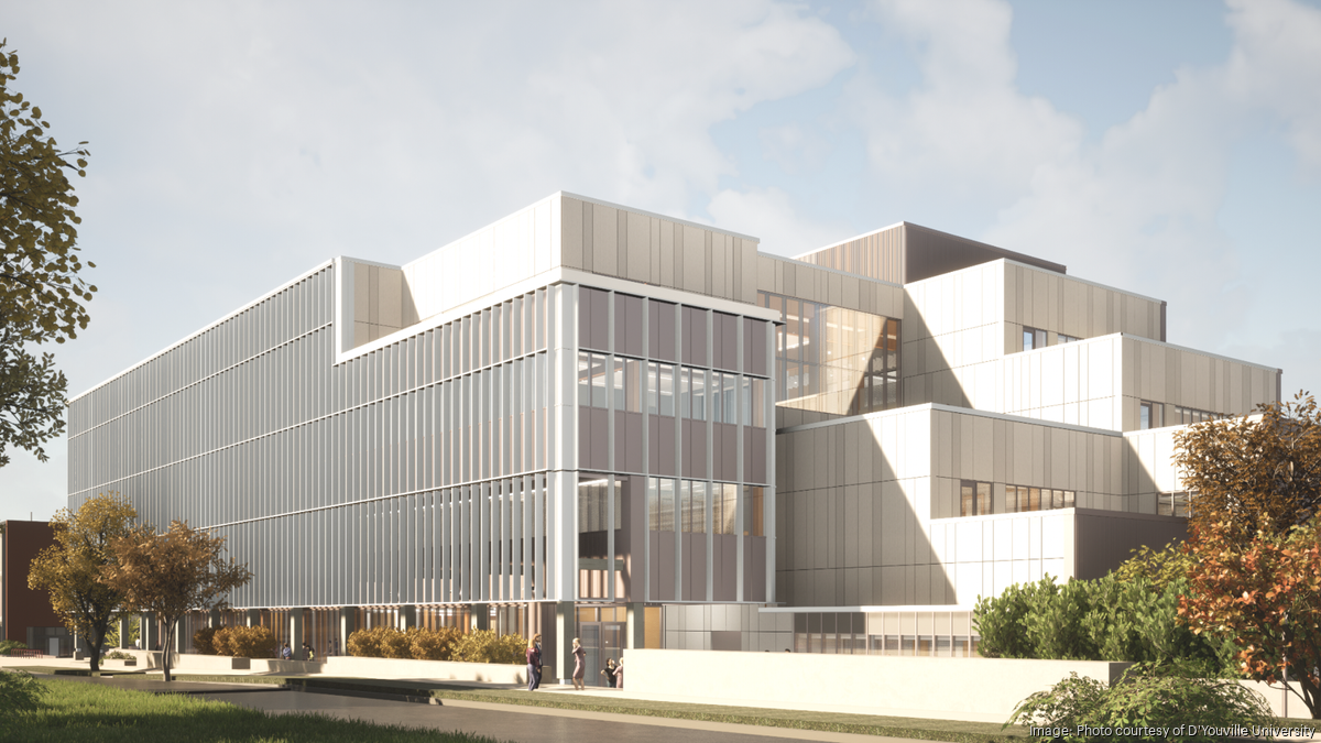 D'Youville University halts construction on $100M academic center ...