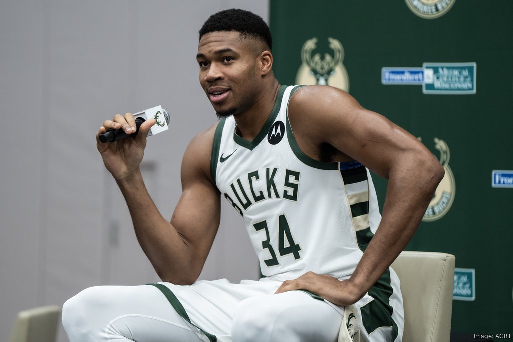 Milwaukee Bucks - The new Giannis Antetokounmpo jersey is here!! Shop the  City Collection NOW