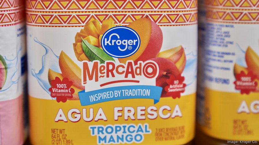 Kroger adds Hispanic-inspired Mercado brand to Our Brands roster -  Cincinnati Business Courier