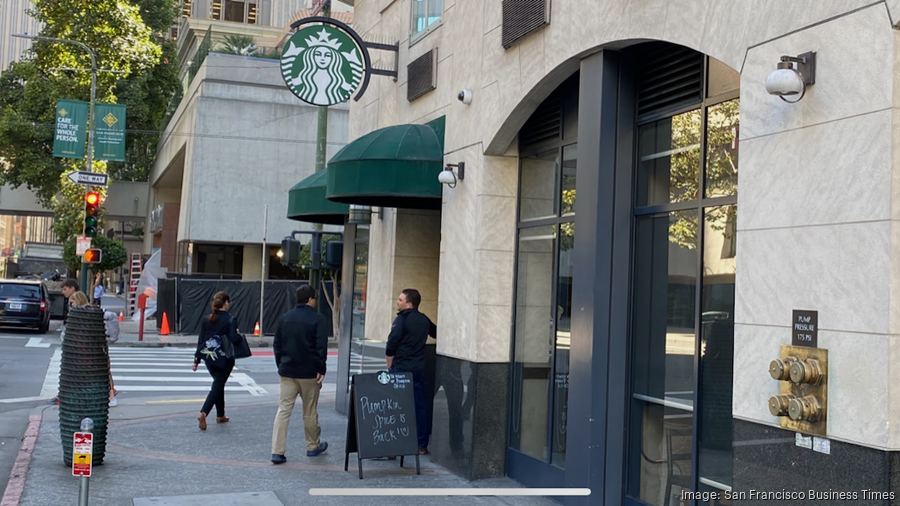 Starbucks to close 7 San Francisco stores by month's end