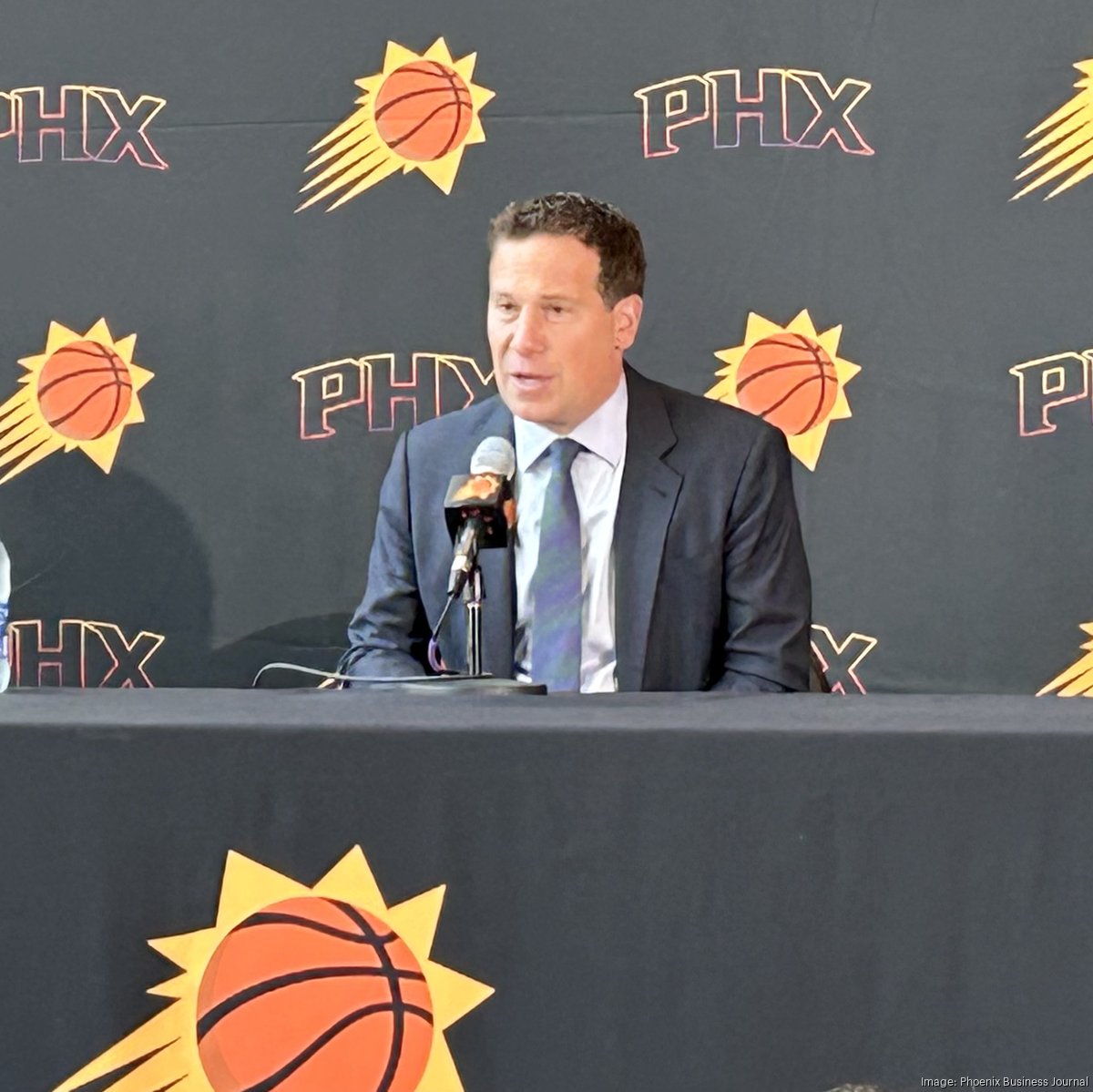 Phoenix Suns unveil new uniforms for upcoming season - Phoenix Business  Journal
