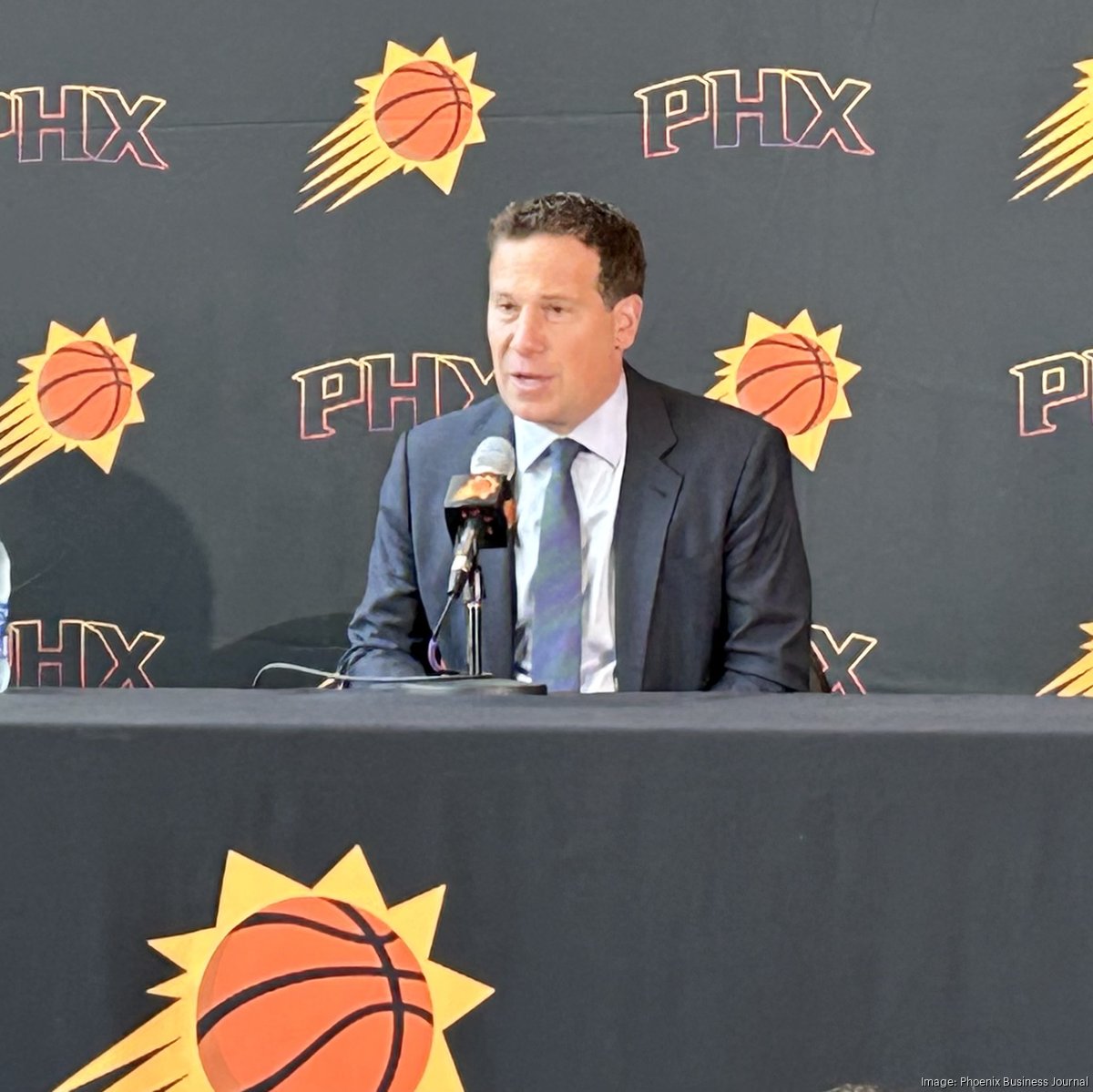 Phoenix hat business hoping to team up with Suns