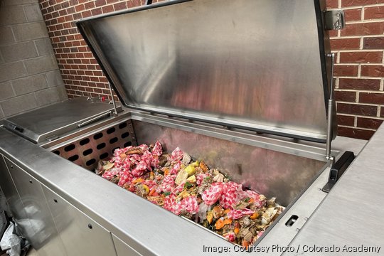 Colorado Academy's guster biodigester