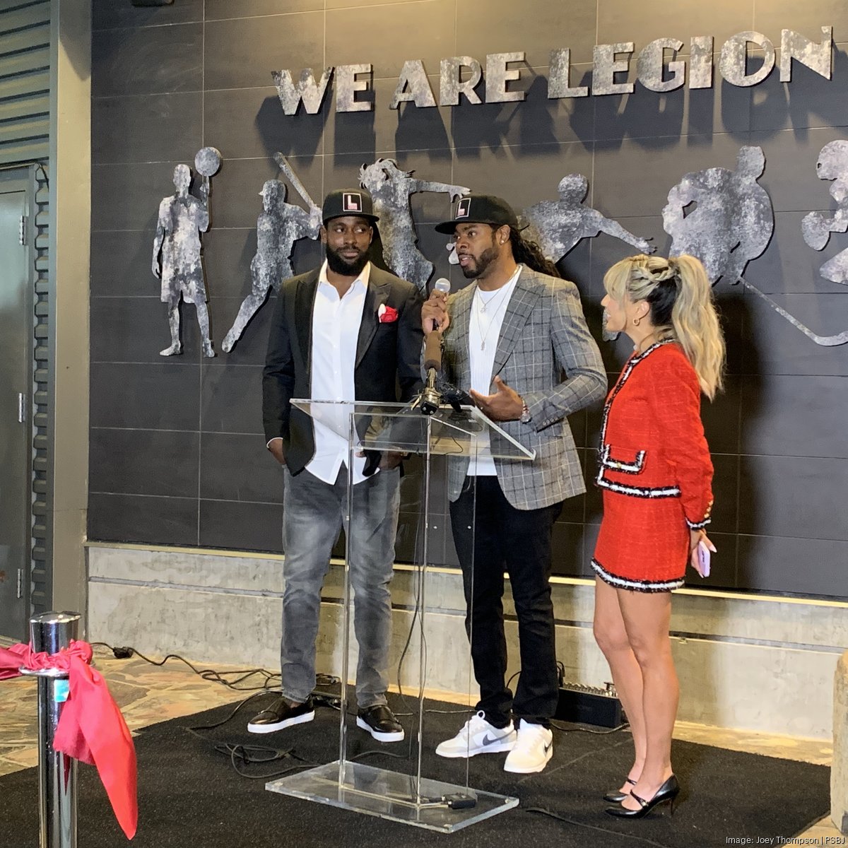 Kam Chancellor and Richard Sherman Are Opening a Bar Called Legion