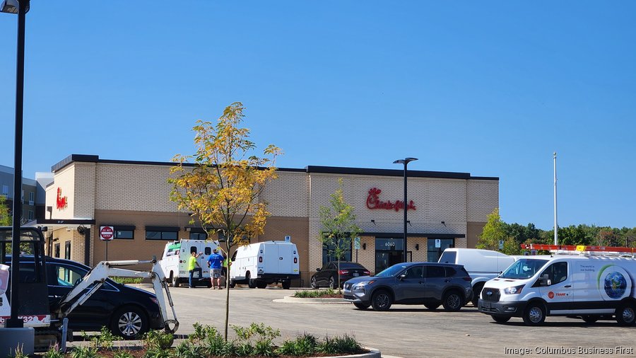 ChickfilA sets the opening date for its Hamilton Quarter restaurant Columbus Business First