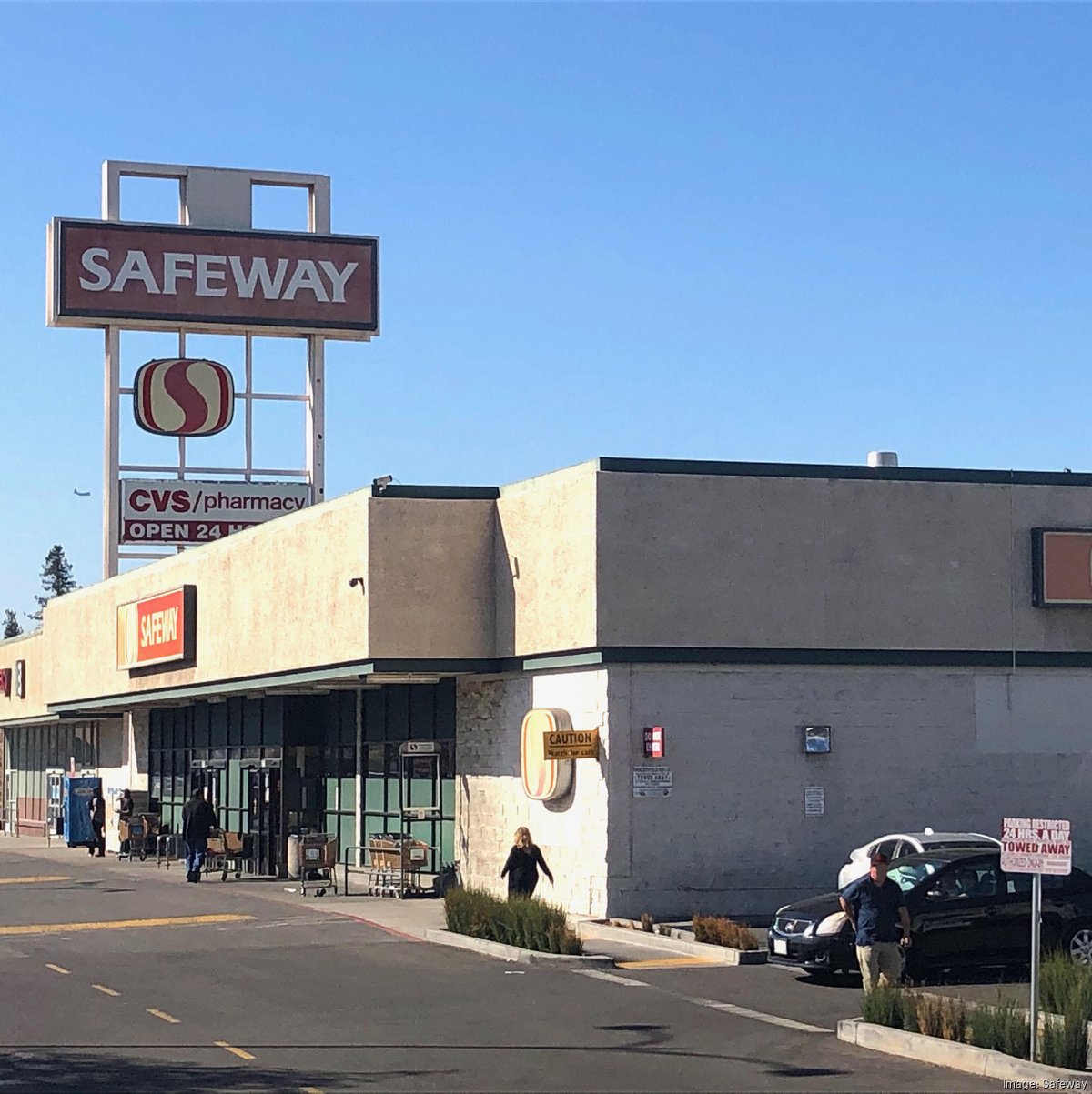 Valley Fair Safeway To Be Replaced by Parking, Santa Clara - San