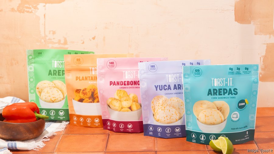 Shark Tank Miami sisters behind frozen arepa brand ToastIt will pitch on hit show South