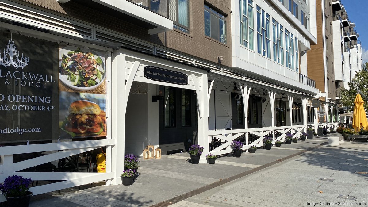 Titan Hospitality opens Blackwall Barn & Lodge in Columbia Baltimore