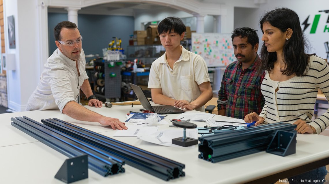 Bay Area Inno A San Carlosbased green hydrogen startup raised a