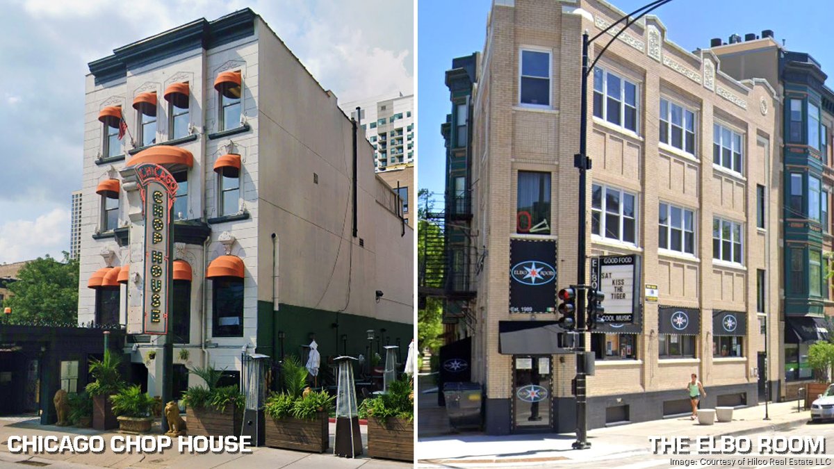 Hilco taking offers for Chicago Chop House and Elbo Room Chicago