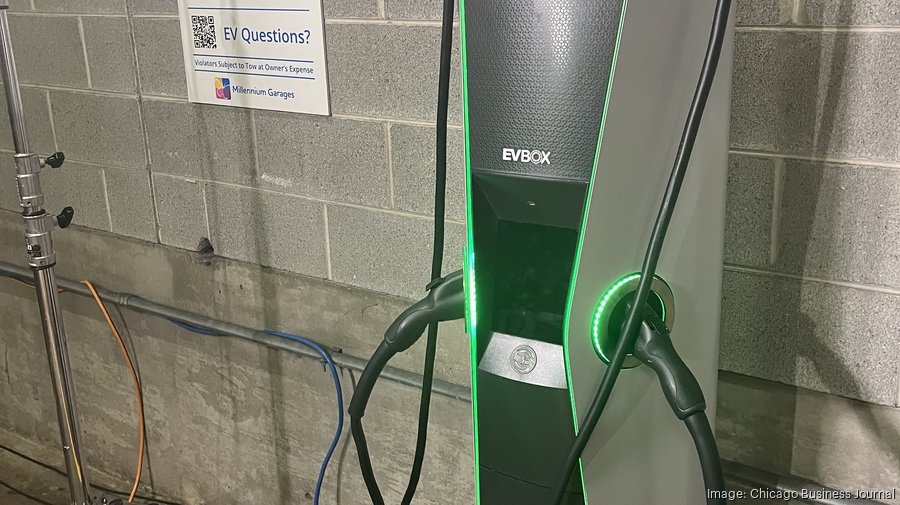 Millennium Garages to add 200 EV charging stations in Chicago Chicago