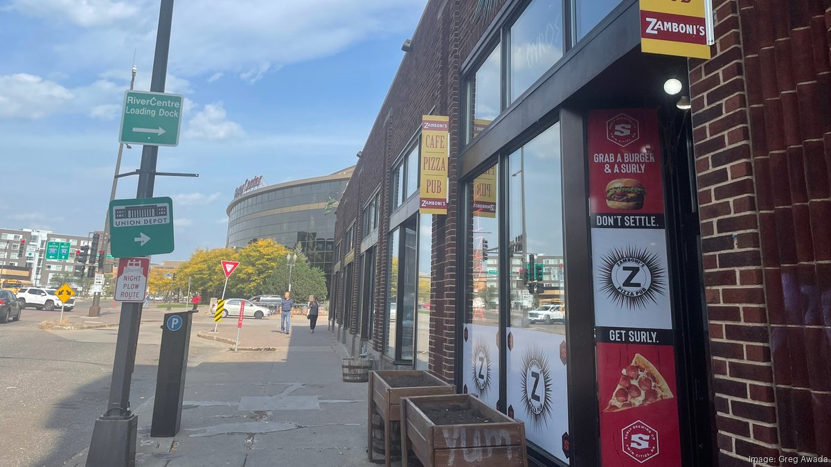 New bar opening across from St. Paul's Xcel Energy Center Minneapolis / St. Paul Business Journal