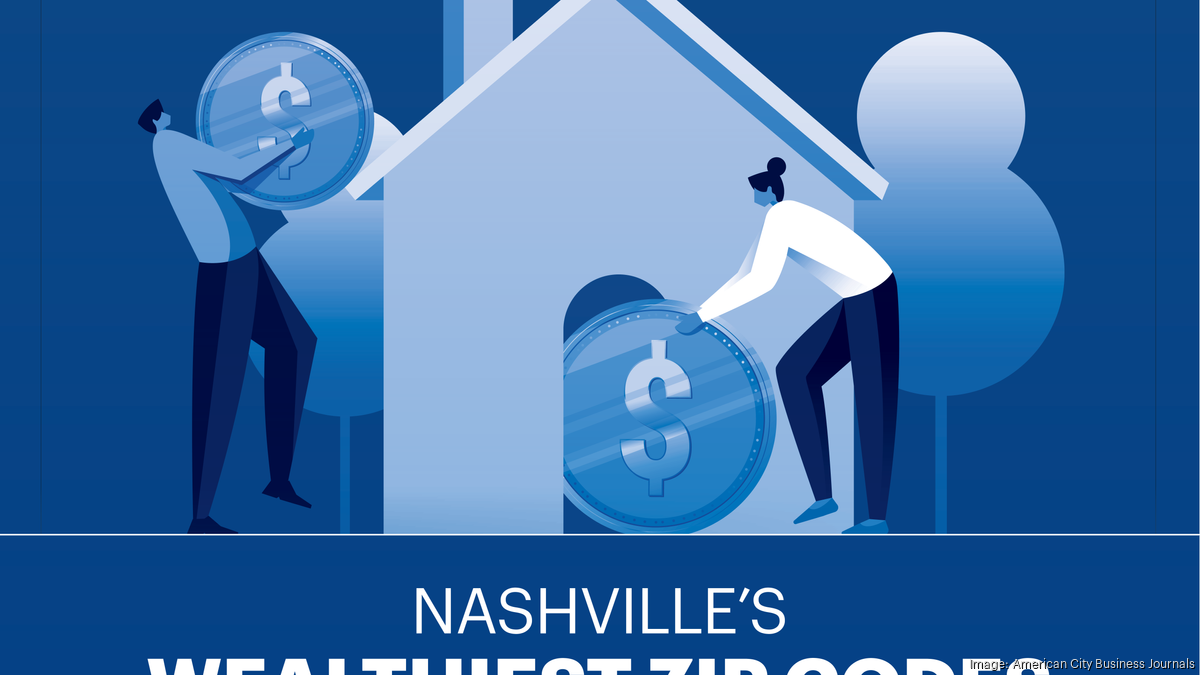 Nashville's wealthiest ZIP codes Nashville Business Journal