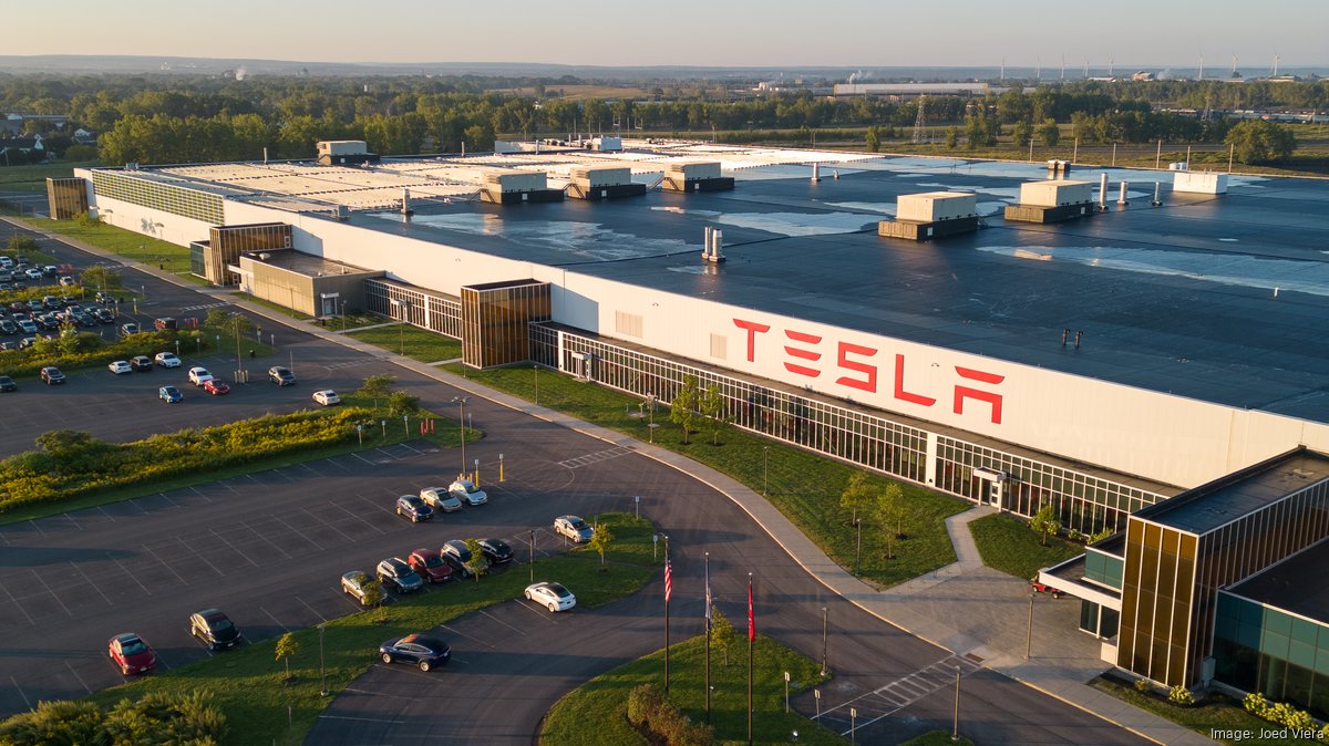 Tesla reports job growth in Buffalo despite layoffs, exceeding state requirements