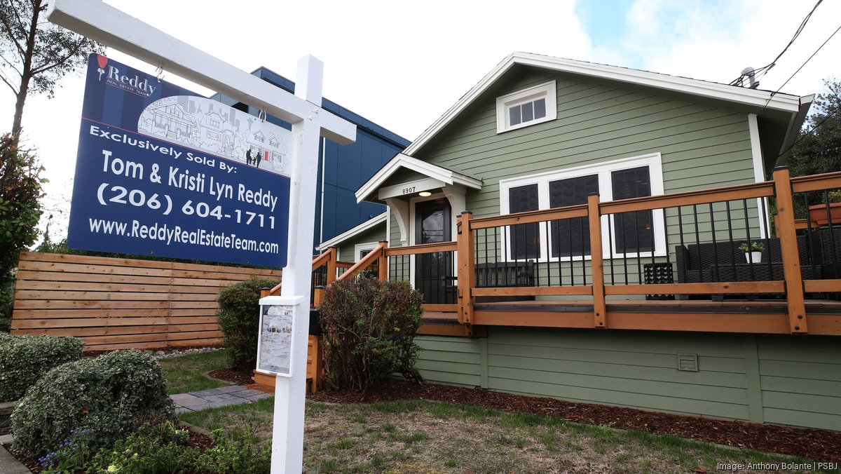 一月西雅图地区房价上涨，吸引眼球的是基萨普县获得的最大涨幅-《普吉特湾商业杂志》