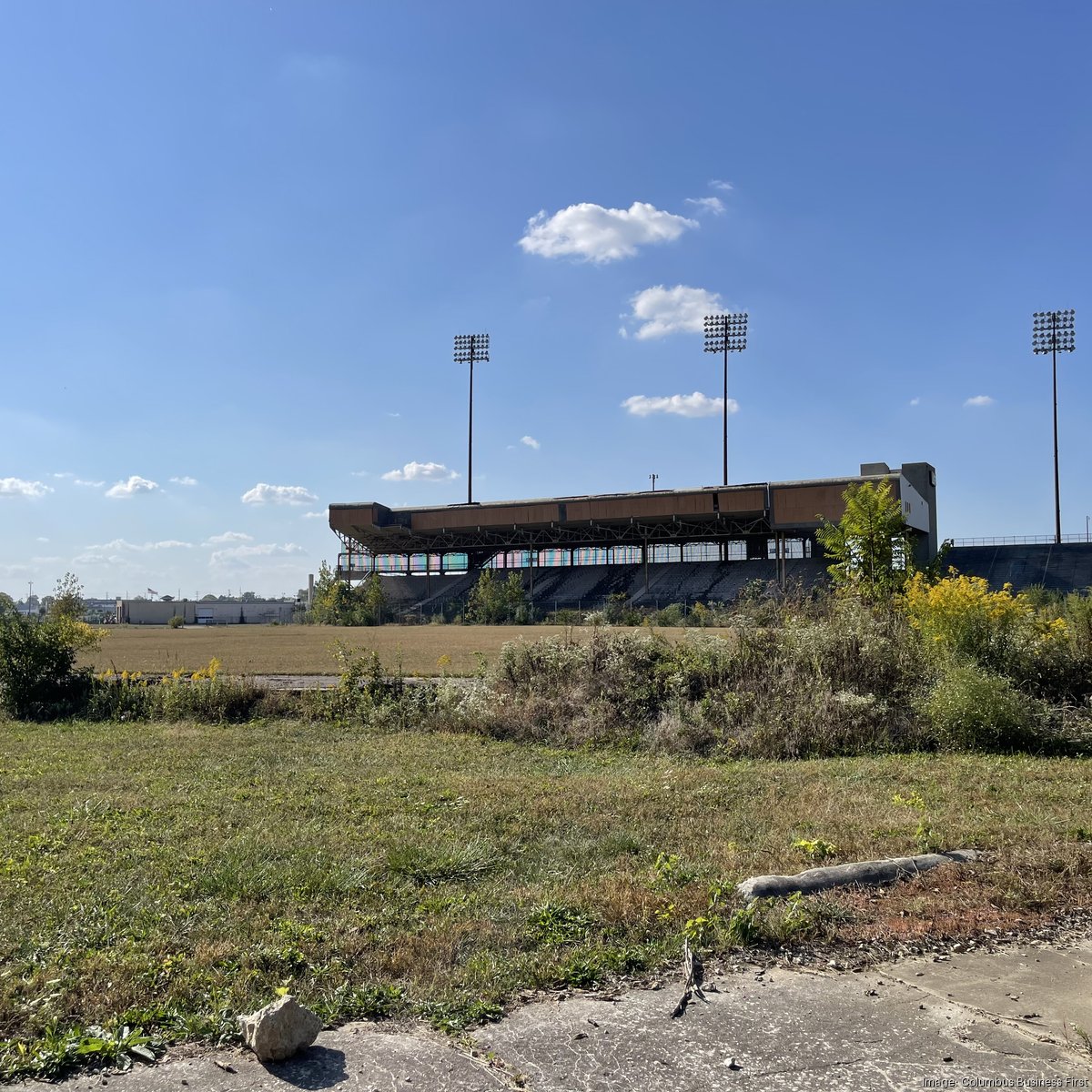 Ghosts of the Abandoned NY Black Yankees Stadium