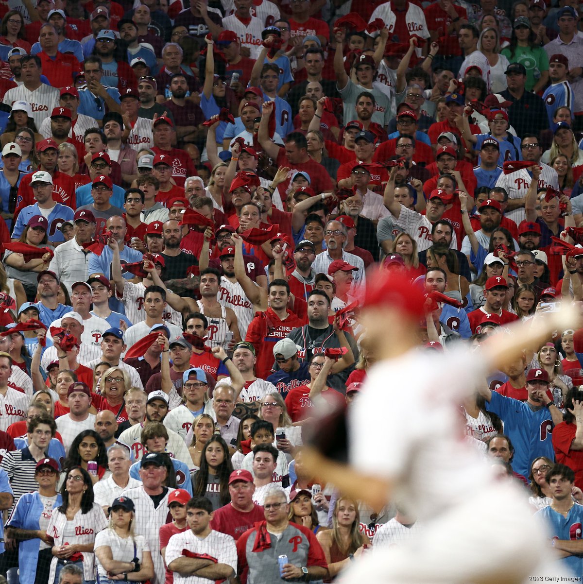 Phillies: Red October will feel more like summer at Citizens Bank Park