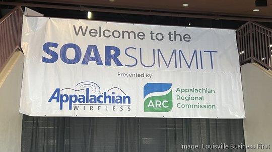 Soar Summit sign