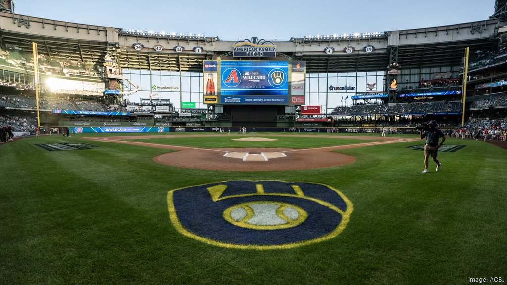 American Family Field - Brewers Baseball Stadium - Wauwatosa