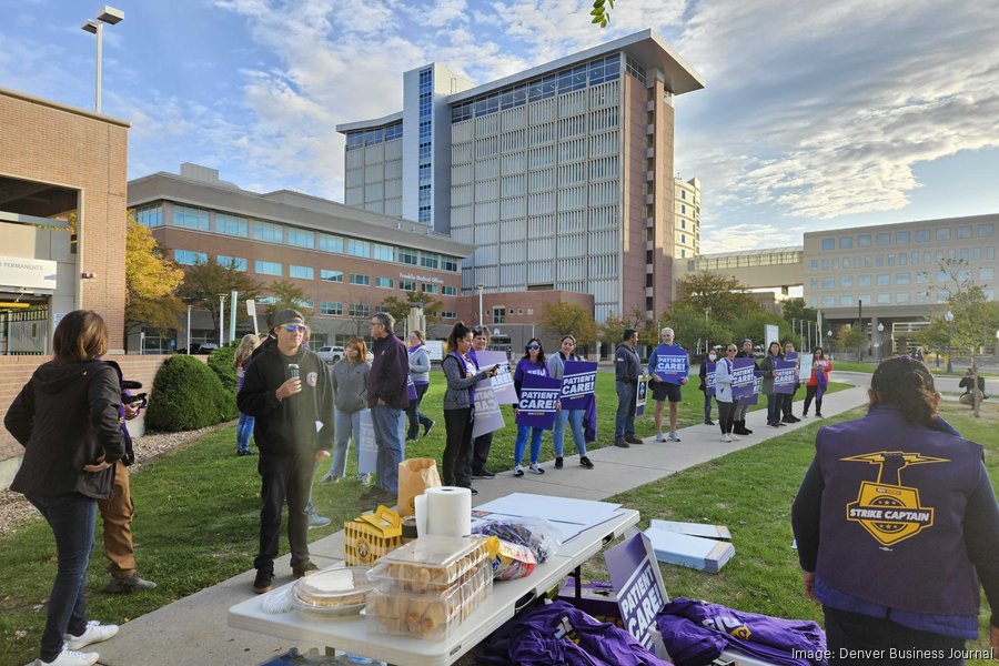 Thousands of Kaiser Permanente health care workers in Colorado go on
