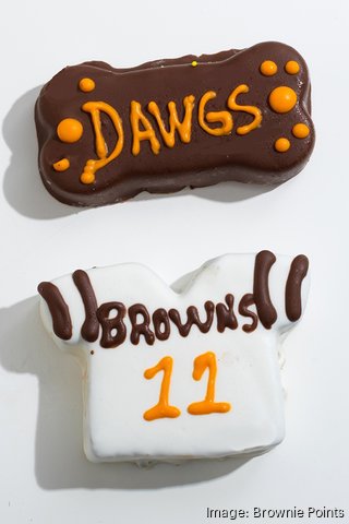 Columbus' Brownie Points lands three-year deal with Cleveland Browns ...