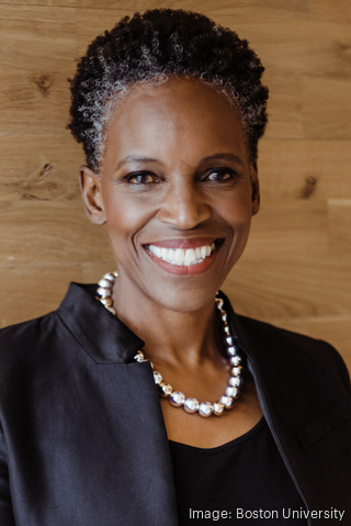 Boston University names Melissa Gilliam as successor to longtime