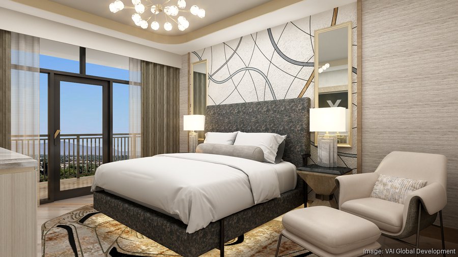 Find out what the new VAI Resort hotel suites, shopping will