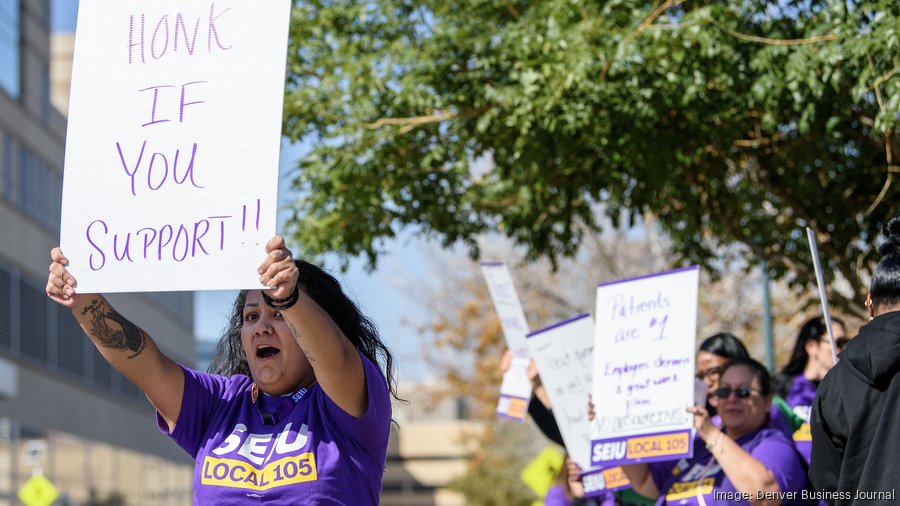 Thousands of Kaiser Permanente health care workers in Colorado go on ...