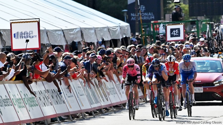 Maryland Cycling Classic boosts viewership in second year Baltimore