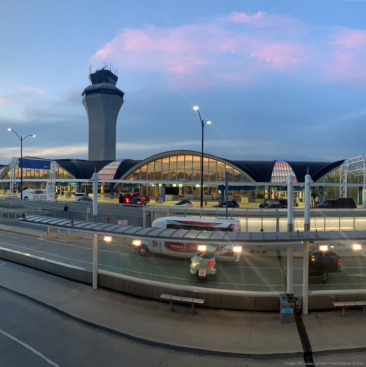 Lambert Saint Louis International Airport Terminal 1 (Saint Louis, 1956)