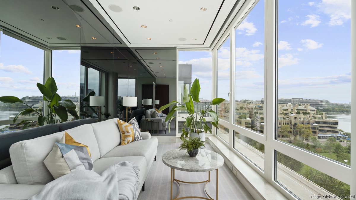 RitzCarlton Residences penthouse listed for sale