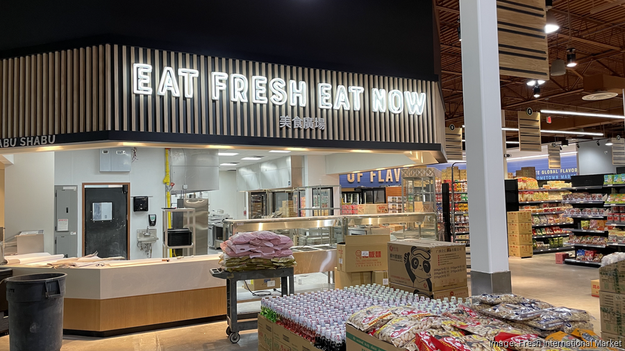 Fresh International Market opens Raleigh store, first in North Carolina -  Triangle Business Journal