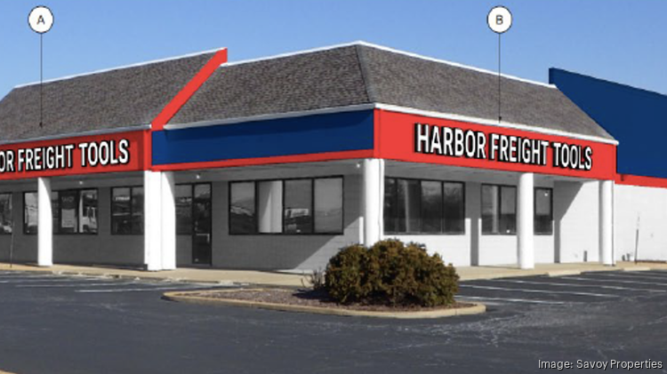 New Harbor Freight Store Going Into Long-vacant Space In South St ...