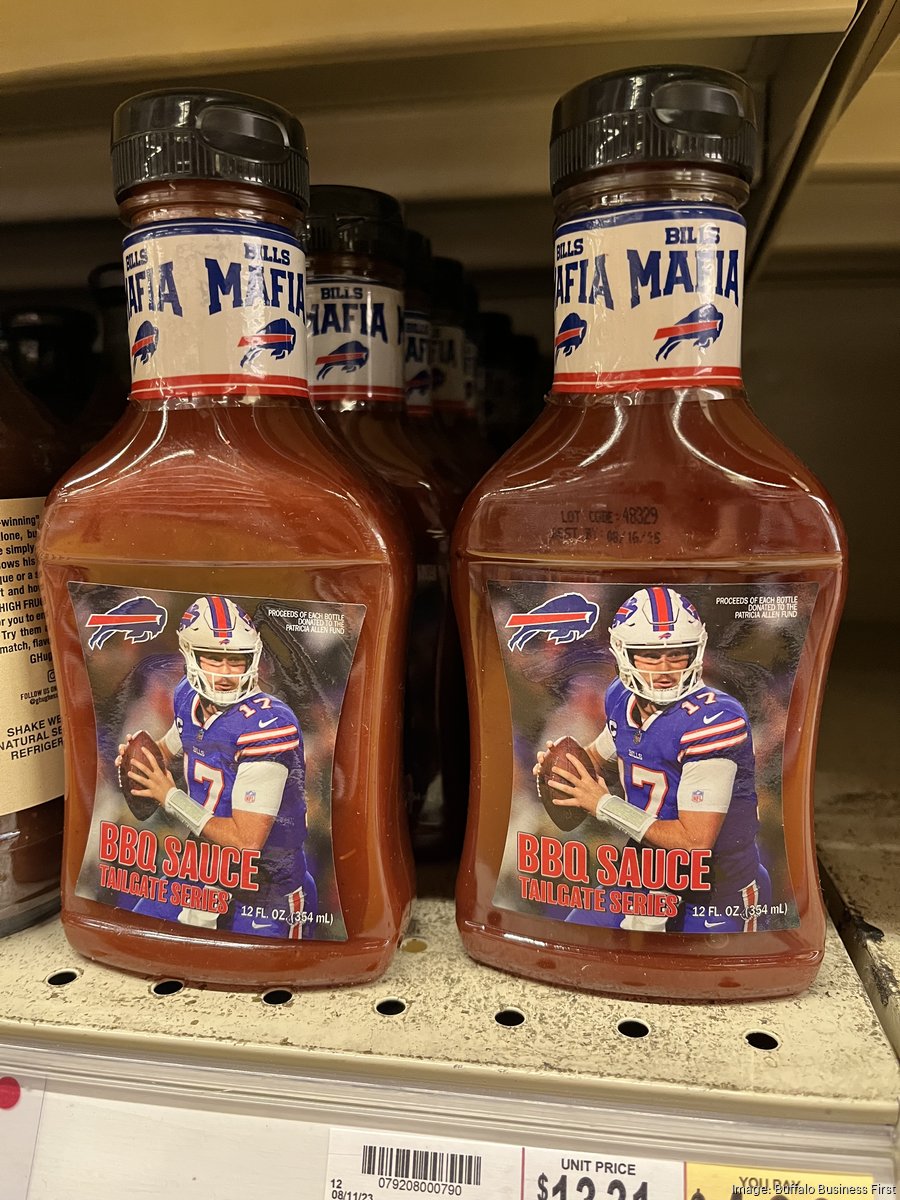 Bills Mafia Tailgate Sauce now at Wegmans