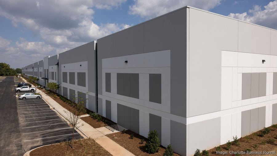 Indus Realty Trust completes industrial building in Charlotte region
