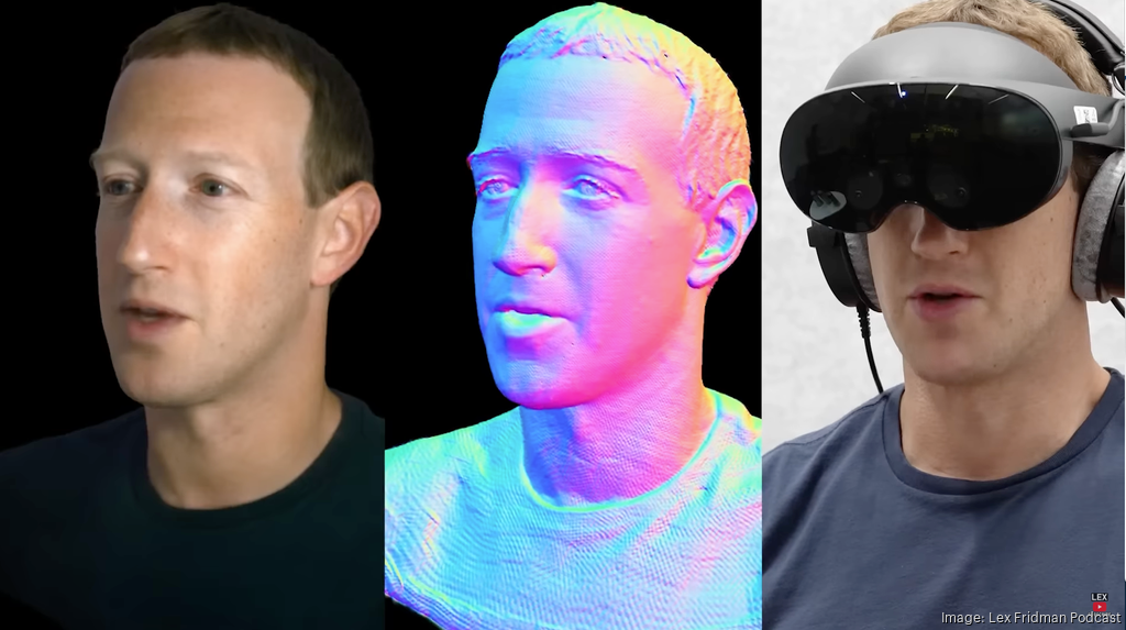 Mark Zuckerberg and Lex Fridman Dive into Metaverse for Podcast Episode -  Cryptoflies News
