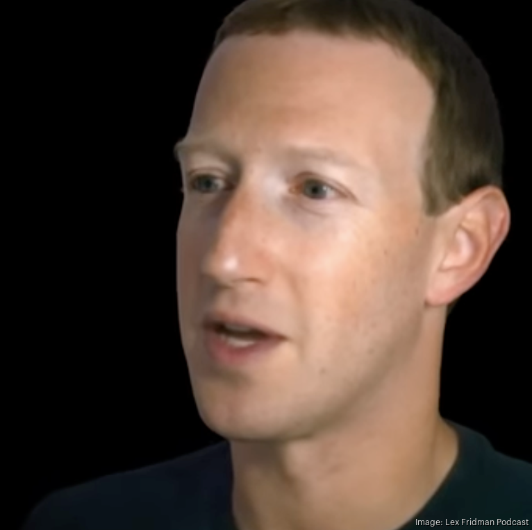 Mark Zuckerberg reveals the future of communication during a podcast with Lex  Fridman