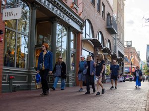 Boulder Pearl Street Mall