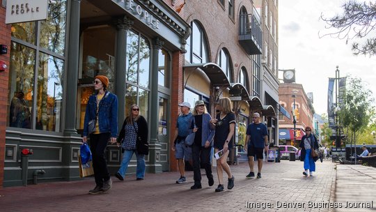 Boulder Pearl Street Mall