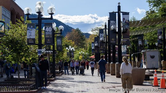 Boulder Pearl Street Mall