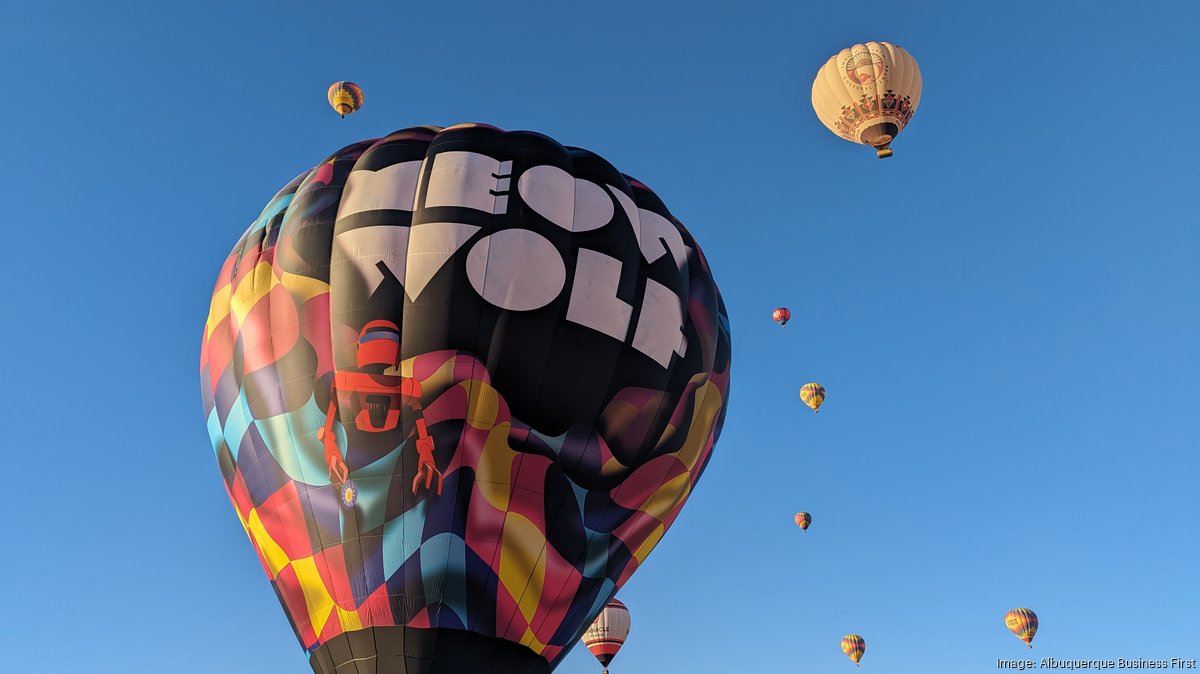 Meow Wolf shows off 'Skyworm' balloon for first time - Albuquerque ...