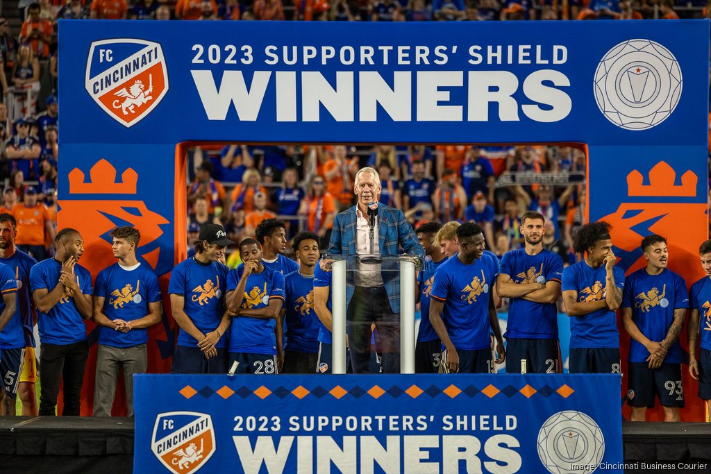 FC Cincinnati wins the Supporters' Shield, securing the best record in MLS