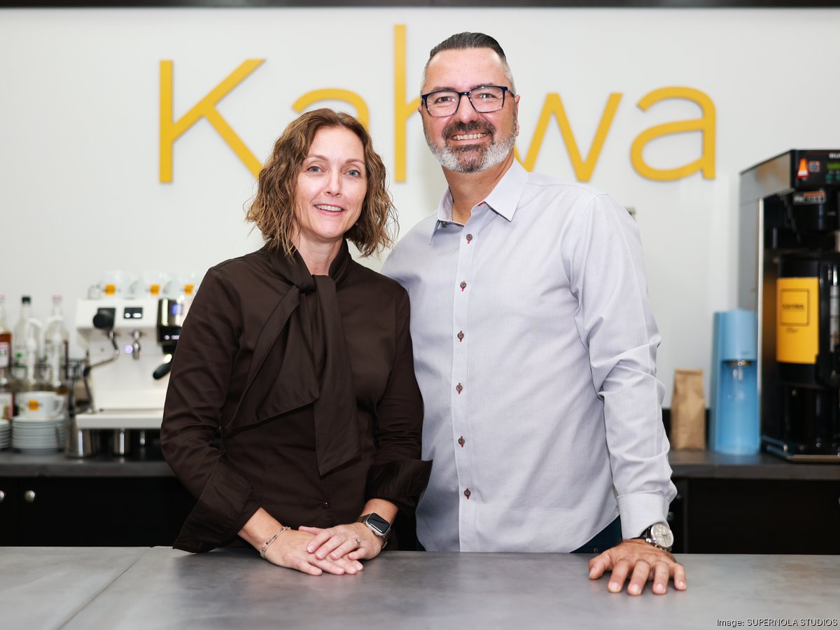 Kahwa Coffee founders share next steps for growth - Tampa Bay