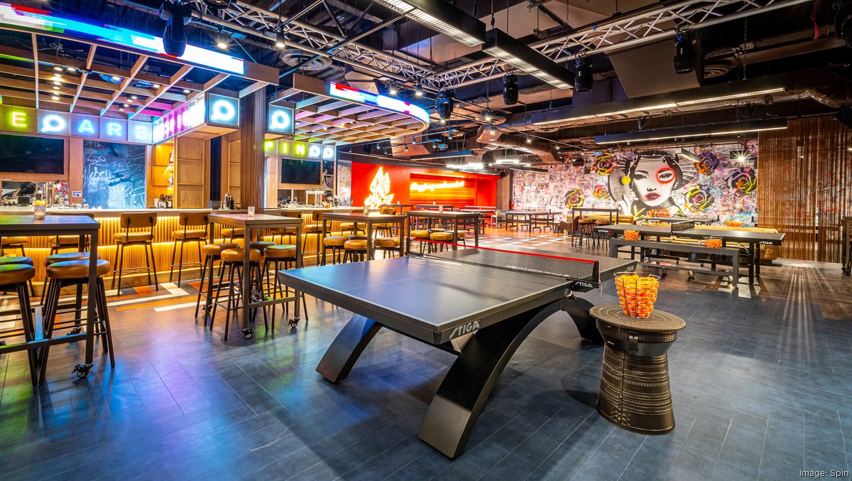 Spin opens flagship social ping-pong club in Midtown - New York ...