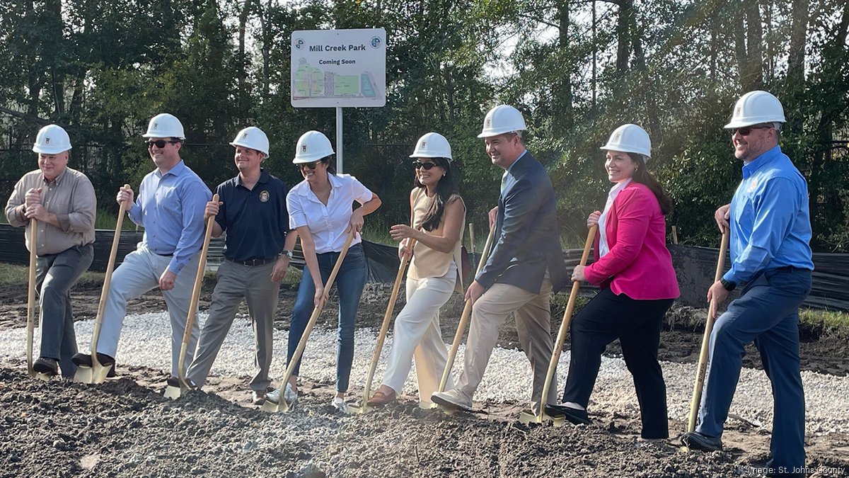 St. Johns County ready to start work on 12 million Mill Creek Park