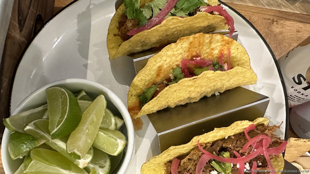 Xcel Energy Center's new food for Minnesota Wild 20232024 season