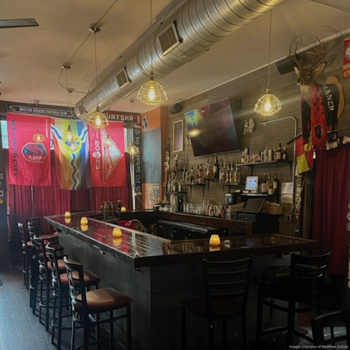 The Pitch Athletic Club & Tavern, a new sports bar and restaurant, opens in  downtown St. Louis - St. Louis Business Journal