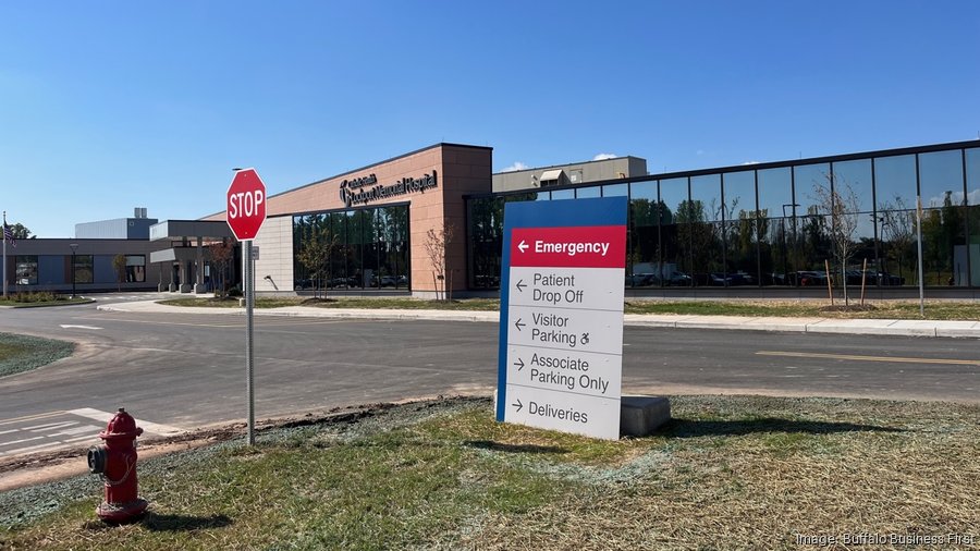 Catholic Health opens new hospital in Lockport Buffalo Business First