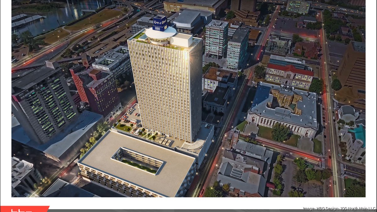 100 N. Main developers file permit to begin demolition work - Memphis ...